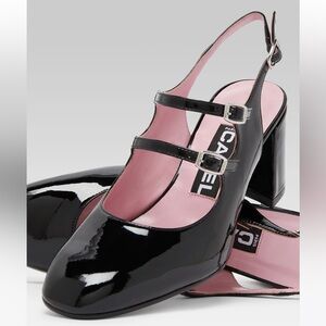 Cartel Paris Banana Slingback Mary Jane